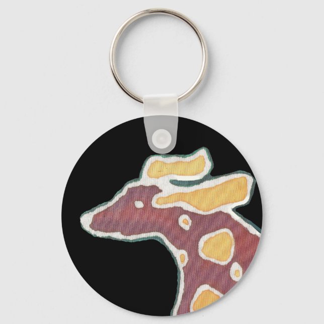 I love dogs key ring (Front)