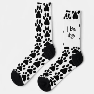 I love dogs socks
