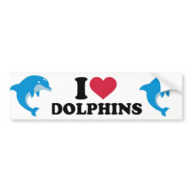 I Love Dolphins
