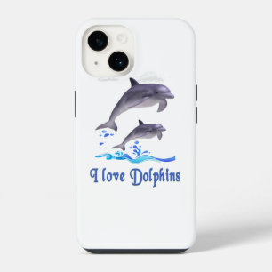 I love Dolphins Case-Mate iPhone 14 Case