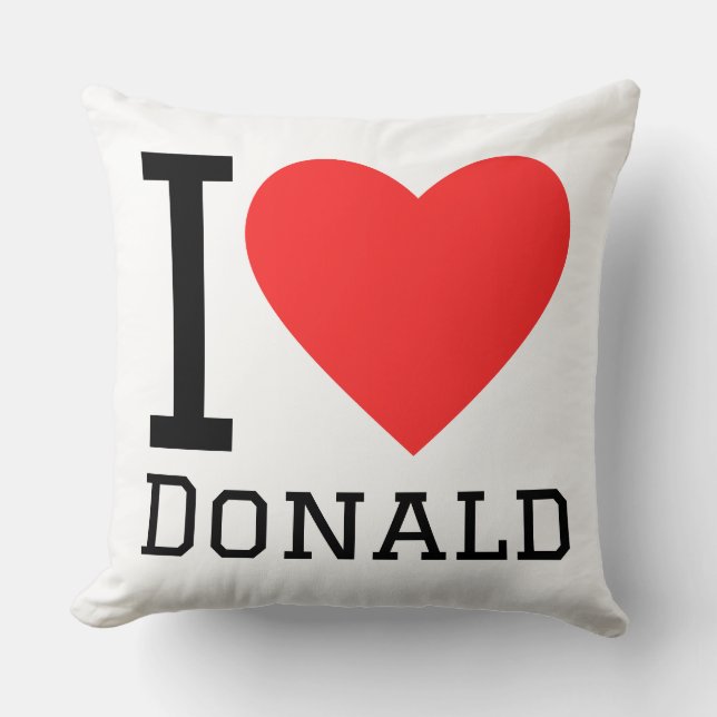I love donald cushion (Front)