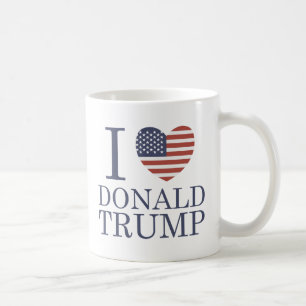 I Love Donald Trump Coffee Mug