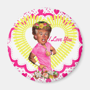 i love donald trump magnet