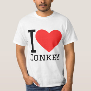 I love donkey T-Shirt