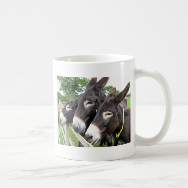 I Love Donkeys! Coffee Mug (Right)