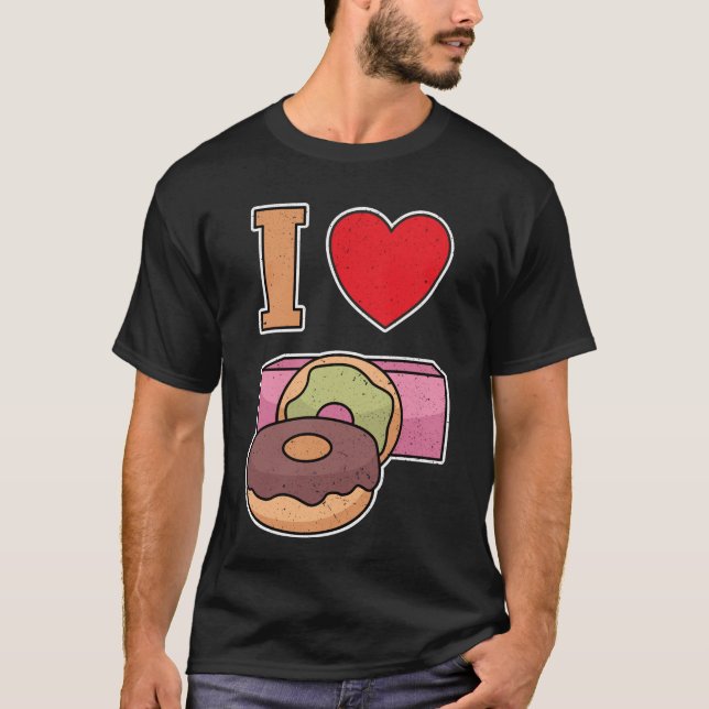 I love donuts T-Shirt (Front)