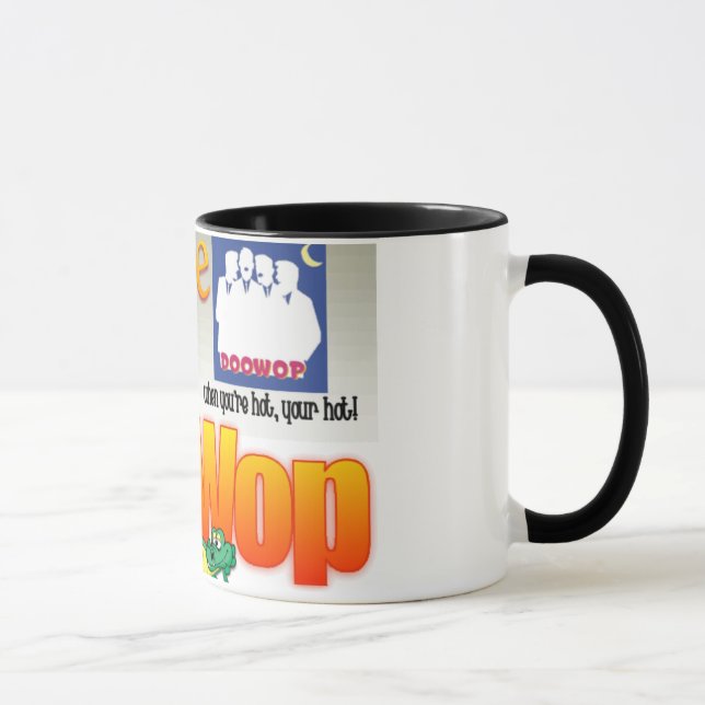 I Love DooWop Coffee Mug (Right)