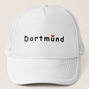 I love Dortmund Germany Trucker Hat