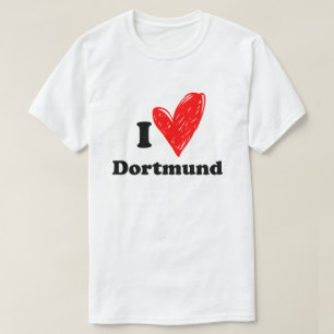 I love Dortmund T-Shirt