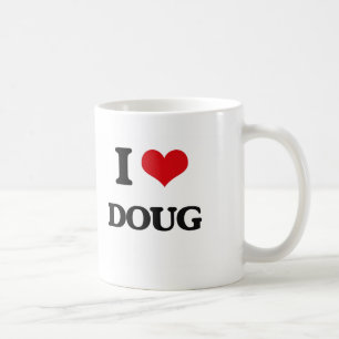 I Love Doug Coffee Mug