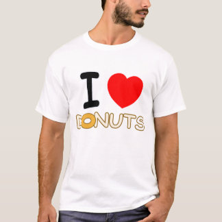 I love doughnuts T-Shirt