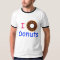 I Love Doughnuts T-Shirt