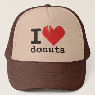 I love doughnuts Trucker Hat