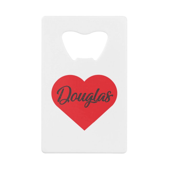I Love Douglas (Front)