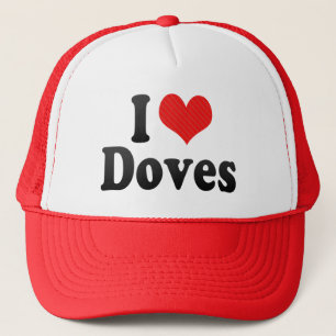 I Love Doves Trucker Hat