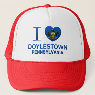 I Love Doylestown, PA Trucker Hat