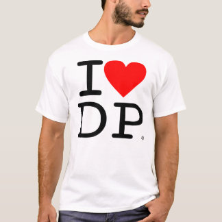 I love DP T-Shirt