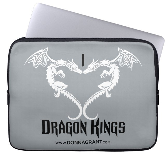 I love Dragon Kings 13" computer sleeve (Front)