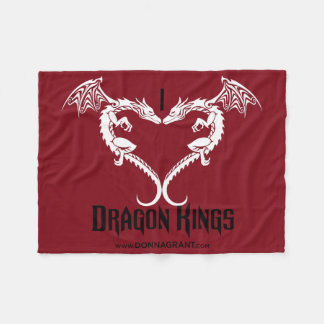 I love Dragon Kings blanket