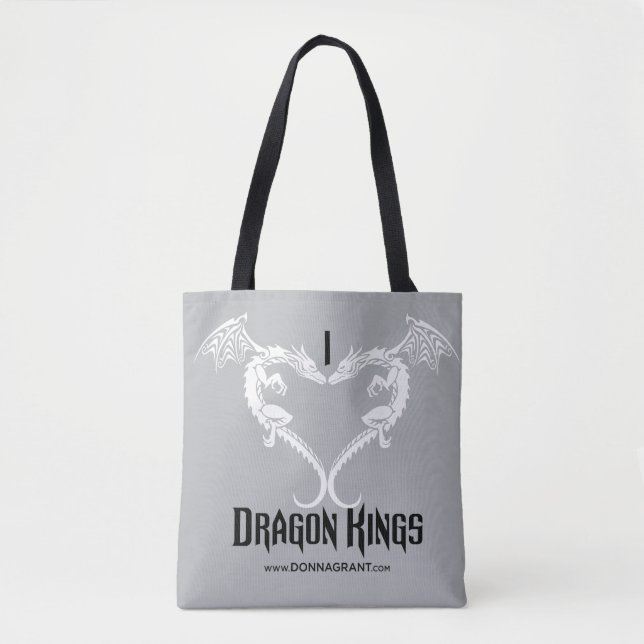 I Love Dragon Kings tote (Front)