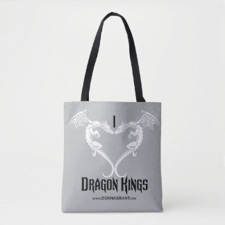 I Love Dragon Kings tote Bag
