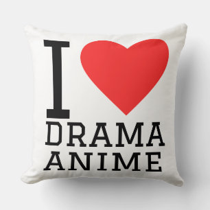 I love drama anime cushion