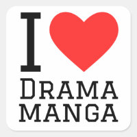 I love drama manga