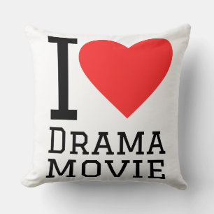 I love drama movie cushion