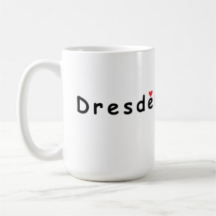 I love Dresden Germany Coffee Mug