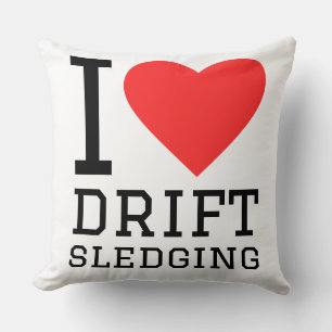 I love drift sledging cushion