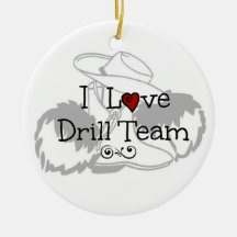 I Love Drill Team