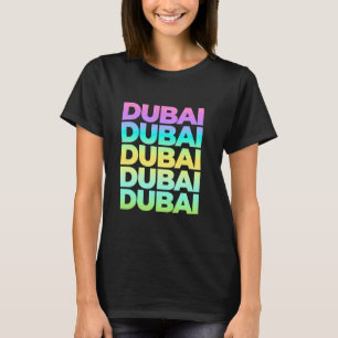 I Love Dubai, Amazing Dubai Illustration Graphic S T-Shirt
