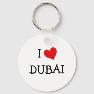 I Love DUBAI Key Ring