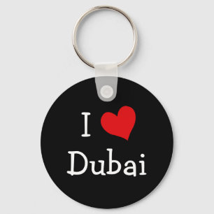 I Love Dubai Key Ring