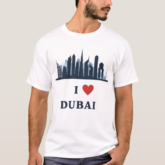 I Love Dubai T-Shirt (Front)