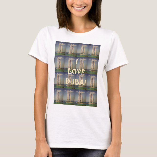 I Love Dubai T-Shirt (Front)