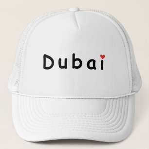I love Dubai Trucker Hat