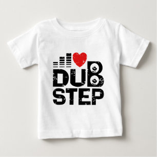 I Love Dubstep Baby T-Shirt