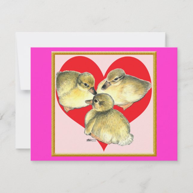 I Love Ducklings! (Front)