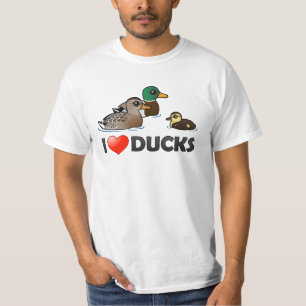I Love Ducks T-Shirt