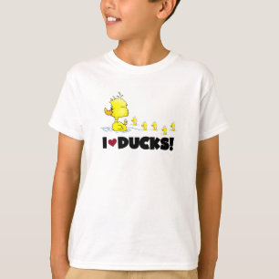 I Love Ducks Tshirts and Gifts