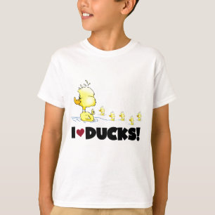 I Love Ducks Tshirts and Gifts