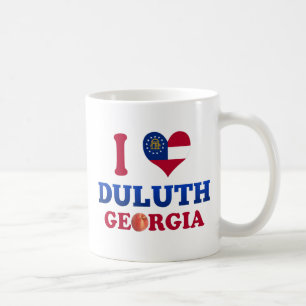 I Love Duluth, Georgia Coffee Mug