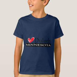 I Love Duluth Minnesota T-Shirt