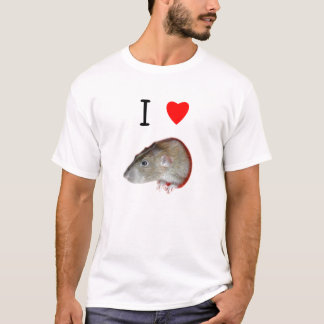 I love (dumbo) rats T-Shirt