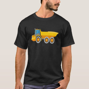 I Love Dump Truck  Dump Construction Truck for Men T-Shirt