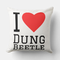 I love dung beetle 