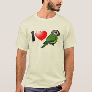 I Love Dusky-headed Conures T-Shirt