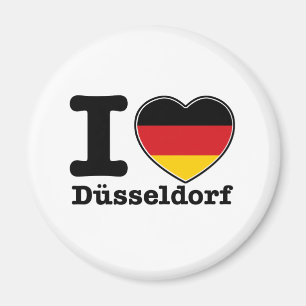 I love Dusseldorf Magnet