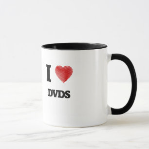 I love Dvds Mug
